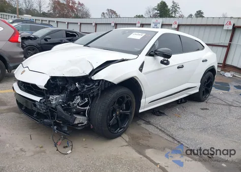 2019 Lamborghini Urus z USA, uszkodzony, nr VIN ZPBUA1ZL3KLA01106